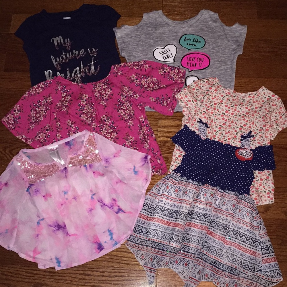 Girls tops